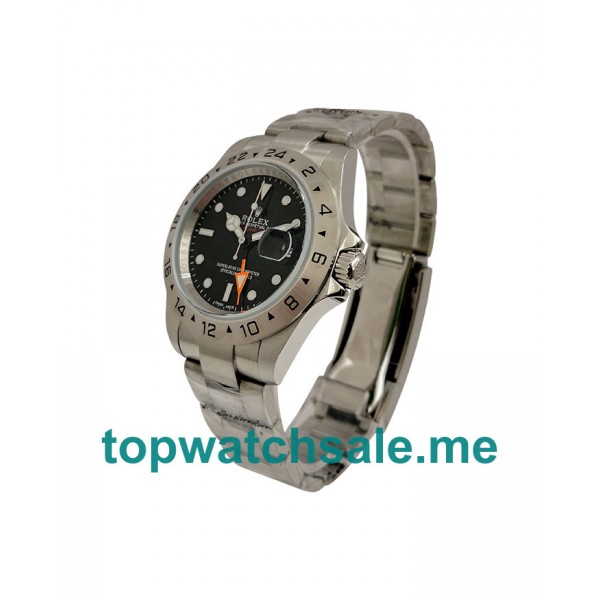 Replica Rolex Explorer II 216570 UK - 42MM Steel Male Rolex Explorer II Replica Watches - Blingwatches.co.uk