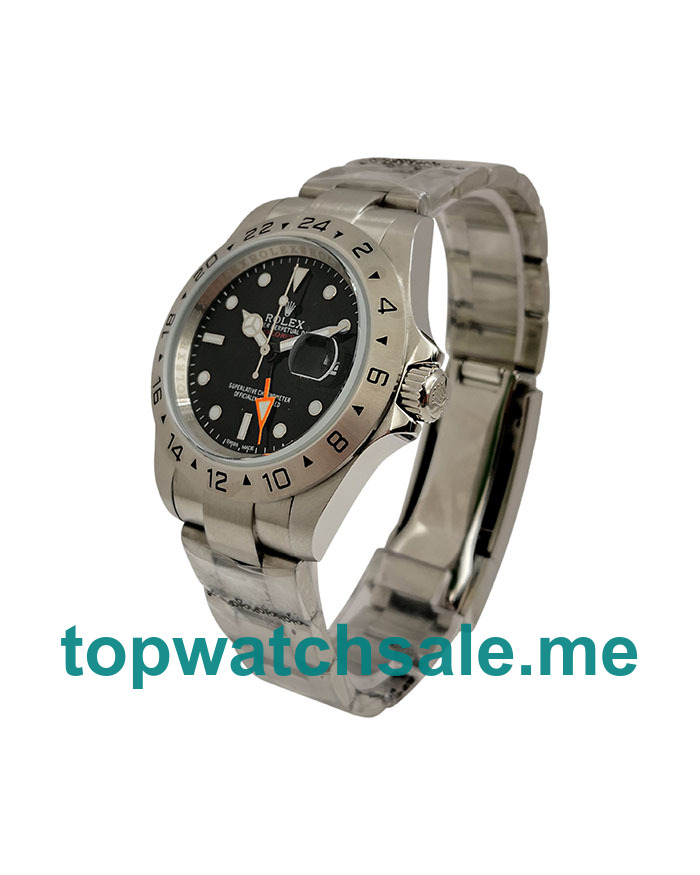 Replica Rolex Explorer II 216570 UK - 42MM Steel Male Rolex Explorer II Replica Watches - Blingwatches.co.uk