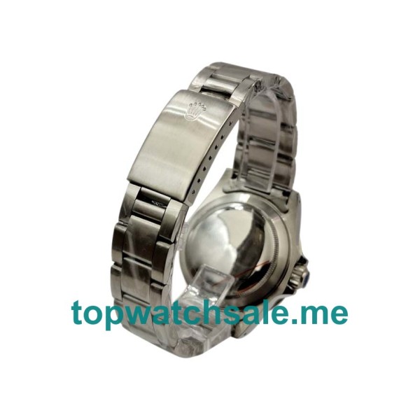 Replica Rolex GMT-Master 16750 UK - 40MM Steel Male Rolex GMT-Master Replica Watches - Blingwatches.co.uk