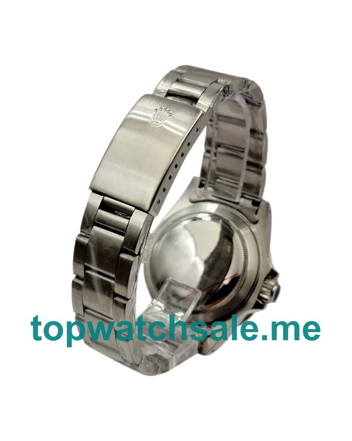 Replica Rolex GMT-Master 16750 UK - 40MM Steel Male Rolex GMT-Master Replica Watches - Blingwatches.co.uk