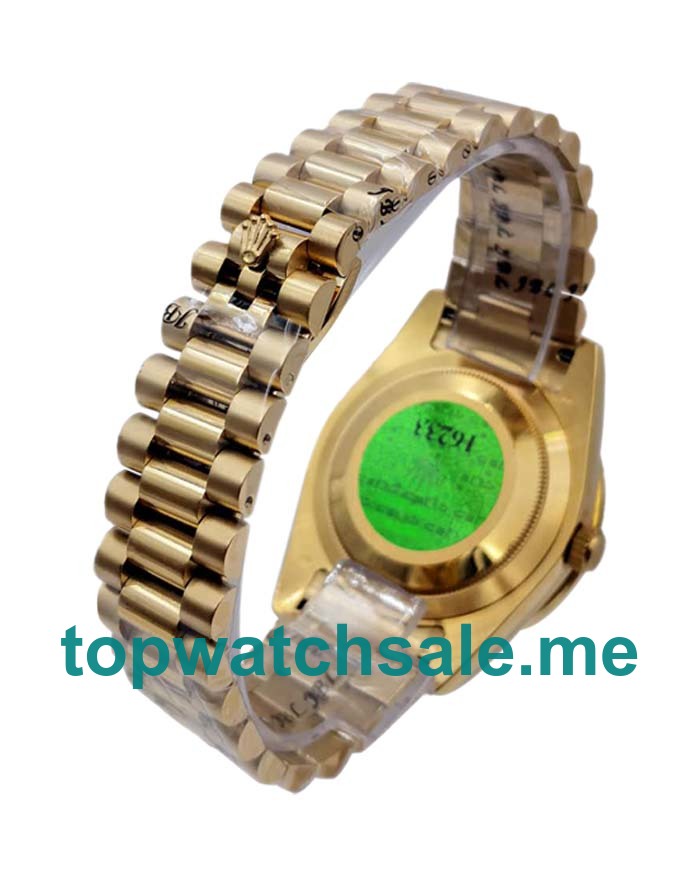 Replica Rolex Day-Date II 218348 UK - 41MM Gold Male Rolex Day-Date Replica Watches - Blingwatches.co.uk