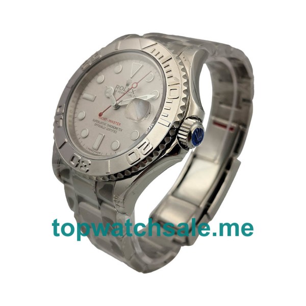 Replica Rolex Yacht-Master 116622 UK - 40MM Steel & Platinum Male Rolex Yacht-Master Replica Watches - Blingwatches.co.uk