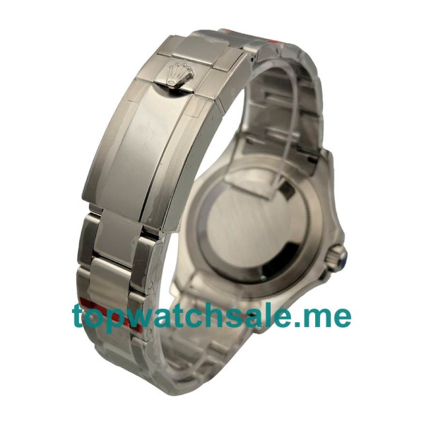 Replica Rolex Yacht-Master 116622 UK - 40MM Steel & Platinum Male Rolex Yacht-Master Replica Watches - Blingwatches.co.uk