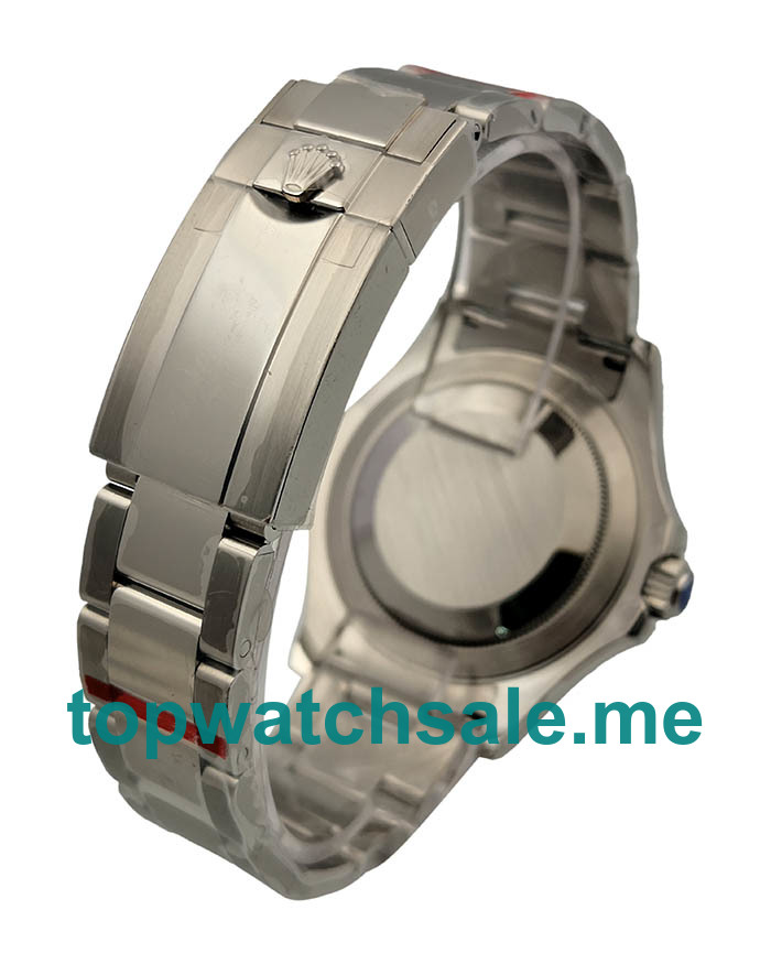 Replica Rolex Yacht-Master 116622 UK - 40MM Steel & Platinum Male Rolex Yacht-Master Replica Watches - Blingwatches.co.uk