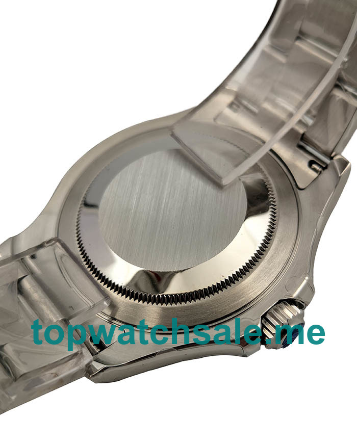 Replica Rolex Yacht-Master 116622 UK - 40MM Steel & Platinum Male Rolex Yacht-Master Replica Watches - Blingwatches.co.uk