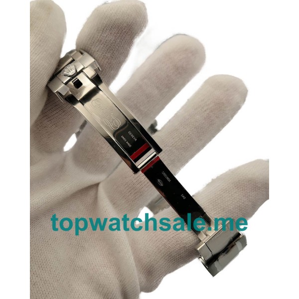 Replica Rolex Yacht-Master 116622 UK - 40MM Steel & Platinum Male Rolex Yacht-Master Replica Watches - Blingwatches.co.uk