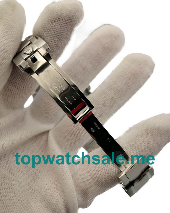 Replica Rolex Yacht-Master 116622 UK - 40MM Steel & Platinum Male Rolex Yacht-Master Replica Watches - Blingwatches.co.uk