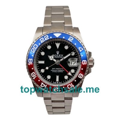 Replica Rolex GMT-Master II 1675 UK- 40MM Steel Male Rolex GMT-Master II Replica Watches - Blingwatches.co.uk