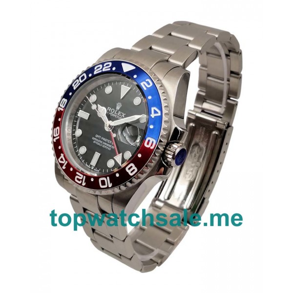 Replica Rolex GMT-Master II 1675 UK- 40MM Steel Male Rolex GMT-Master II Replica Watches - Blingwatches.co.uk