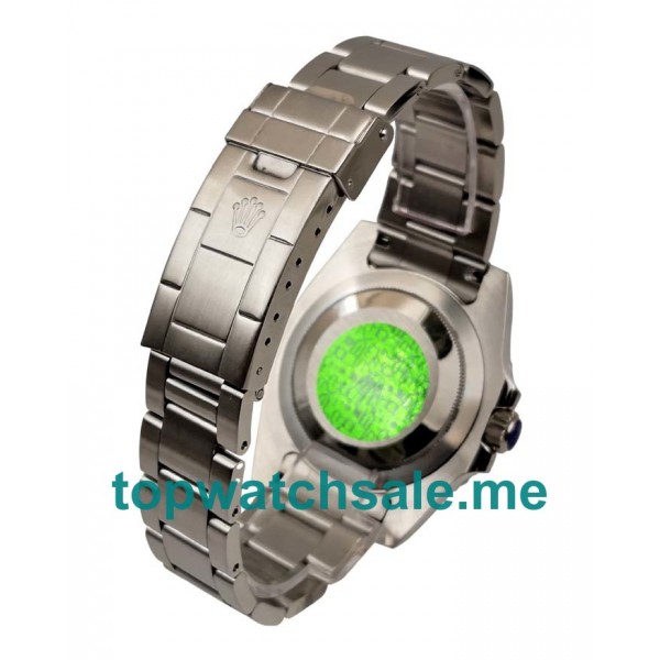 Replica Rolex GMT-Master II 1675 UK- 40MM Steel Male Rolex GMT-Master II Replica Watches - Blingwatches.co.uk