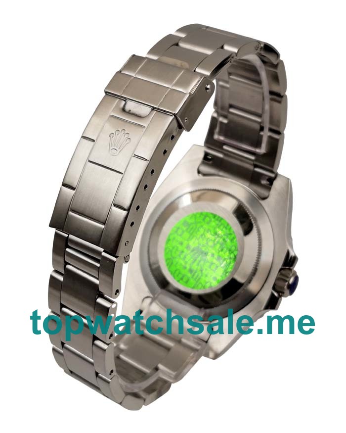 Replica Rolex GMT-Master II 1675 UK- 40MM Steel Male Rolex GMT-Master II Replica Watches - Blingwatches.co.uk