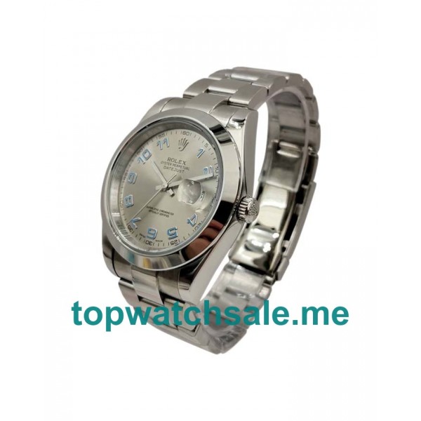 Replica Rolex Datejust II 116300 UK - 41MM Steel Male Rolex Datejust II Replica Watches - Blingwatches.co.uk
