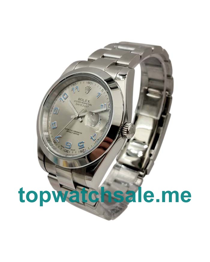 Replica Rolex Datejust II 116300 UK - 41MM Steel Male Rolex Datejust II Replica Watches - Blingwatches.co.uk