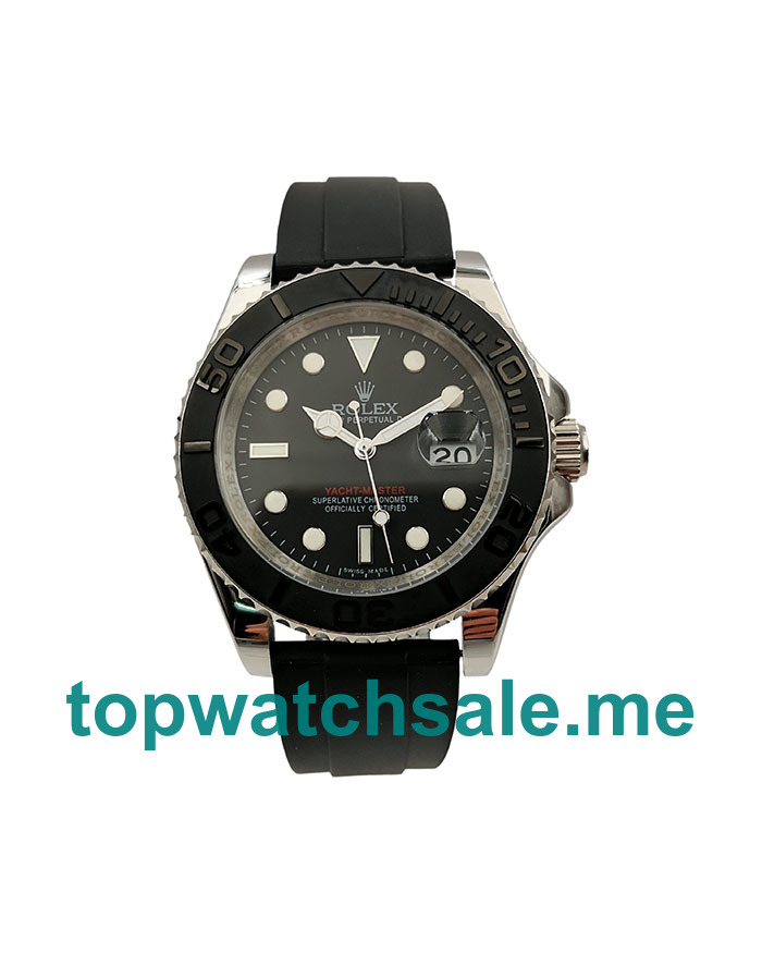 Replica Rolex Yacht-Master 169622 UK - 40MM Steel Male Rolex Yacht-Master Replica Watches - Blingwatches.co.uk