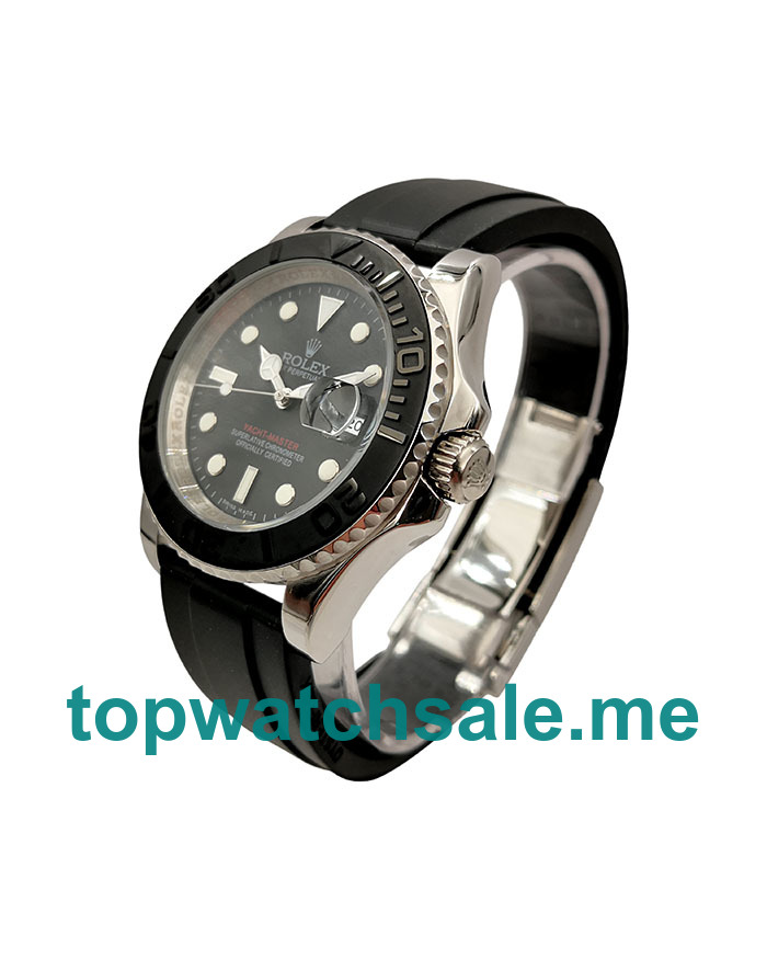 Replica Rolex Yacht-Master 169622 UK - 40MM Steel Male Rolex Yacht-Master Replica Watches - Blingwatches.co.uk