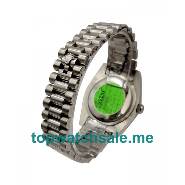 Replica Rolex Day-Date 118346 UK - 36MM Steel Male Rolex Day-Date Replica Watches - Blingwatches.co.uk