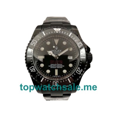 Replica Rolex Sea-Dweller Deepsea 116660 UK - 44MM Steel Male Rolex Sea-Dweller Deepsea Replica Watches - Blingwatches.co.uk