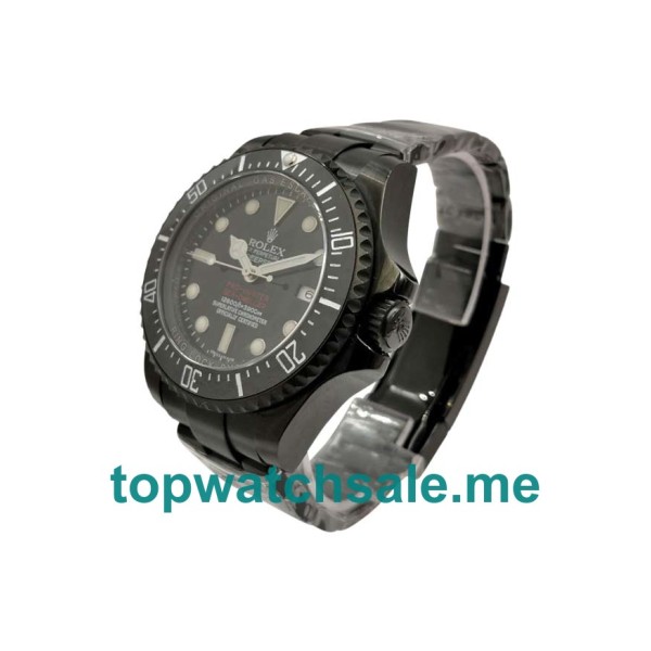 Replica Rolex Sea-Dweller Deepsea 116660 UK - 44MM Steel Male Rolex Sea-Dweller Deepsea Replica Watches - Blingwatches.co.uk