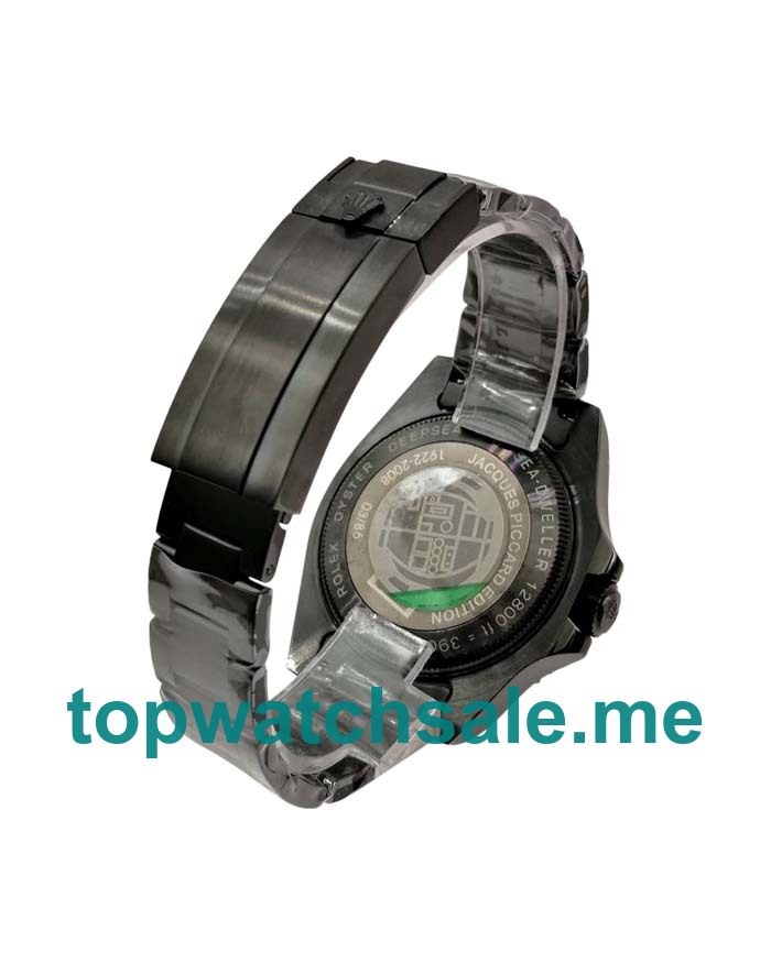 Replica Rolex Sea-Dweller Deepsea 116660 UK - 44MM Steel Male Rolex Sea-Dweller Deepsea Replica Watches - Blingwatches.co.uk