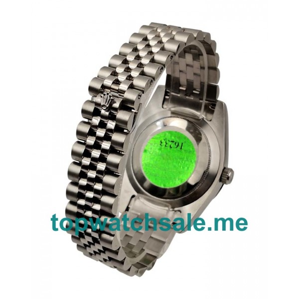 Replica Rolex Datejust 116234 UK - 40MM Steel Male Rolex Datejust Replica Watches - Blingwatches.co.uk