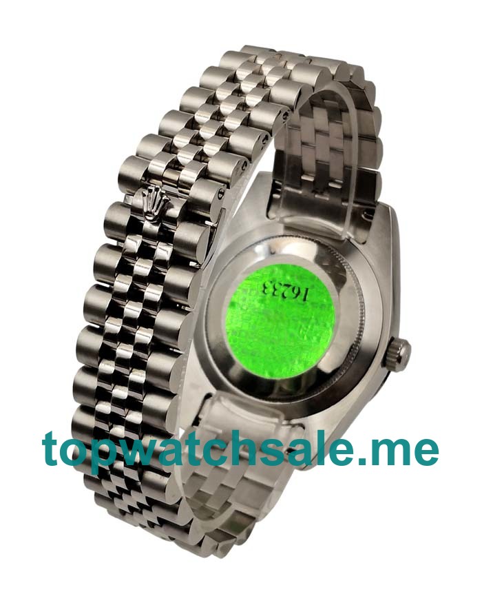 Replica Rolex Datejust 116234 UK - 40MM Steel Male Rolex Datejust Replica Watches - Blingwatches.co.uk