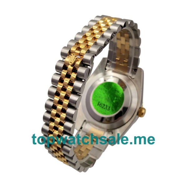 Replica Rolex Datejust 116233 UK - 41MM Steel & Gold Male Rolex Datejust Replica Watches - Blingwatches.co.uk