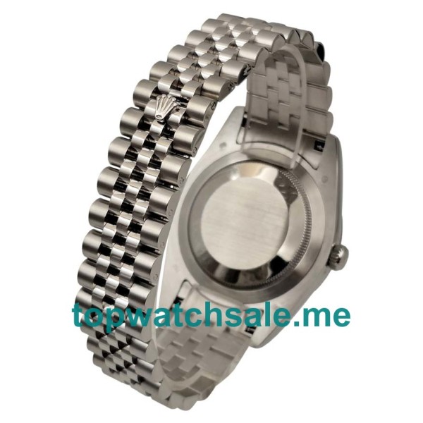 Replica Rolex Datejust 116234 UK - 41MM Steel Male Rolex Datejust Replica Watches - Blingwatches.co.uk