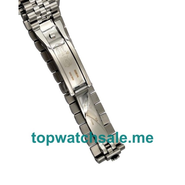 Replica Rolex Datejust 116234 UK - 41MM Steel Male Rolex Datejust Replica Watches - Blingwatches.co.uk
