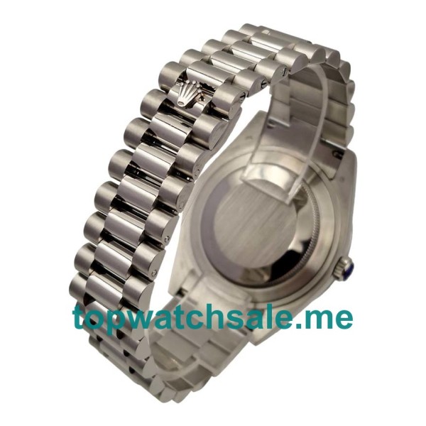 Replica Rolex Day-Date 218239 UK - 41MM Steel Male Rolex Day-Date Replica Watches - Blingwatches.co.uk