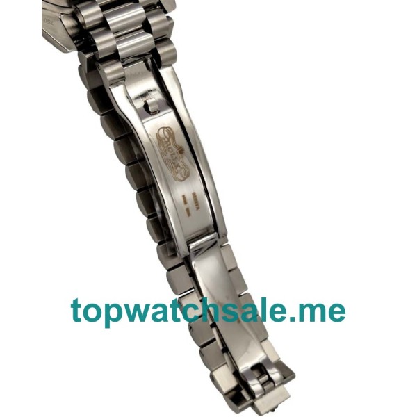 Replica Rolex Day-Date 218239 UK - 41MM Steel Male Rolex Day-Date Replica Watches - Blingwatches.co.uk