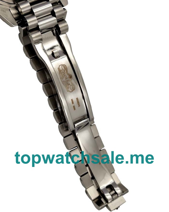 Replica Rolex Day-Date 218239 UK - 41MM Steel Male Rolex Day-Date Replica Watches - Blingwatches.co.uk