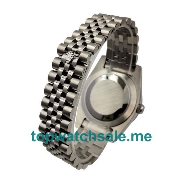 Replica Rolex Datejust 116300 UK - 41MM Steel Male Rolex Datejust Replica Watches - Watchestop.me