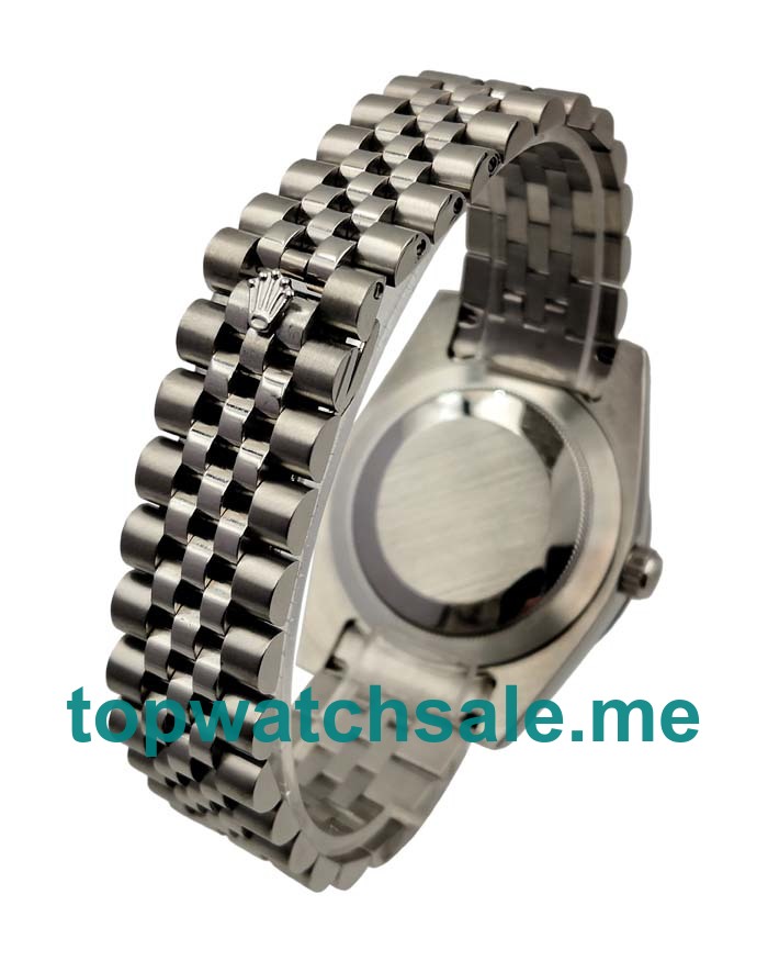 Replica Rolex Datejust 116300 UK - 41MM Steel Male Rolex Datejust Replica Watches - Watchestop.me