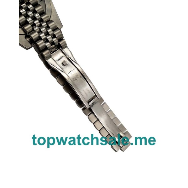 Replica Rolex Datejust 116300 UK - 41MM Steel Male Rolex Datejust Replica Watches - Watchestop.me