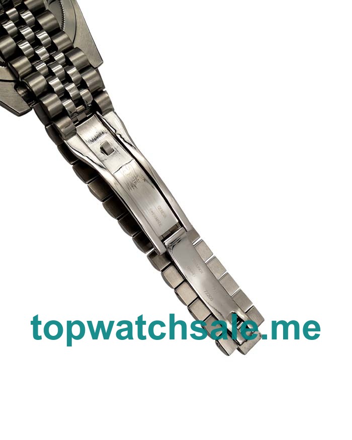 Replica Rolex Datejust 116300 UK - 41MM Steel Male Rolex Datejust Replica Watches - Watchestop.me