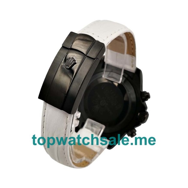Replica Rolex Daytona 116519 UK - 40MM Steel Male Rolex Daytona Replica Watches - Blingwatches.co.uk