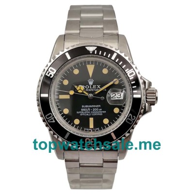 Replica Rolex Submariner 1680 UK - 40MM Steel Men Rolex Submariner Replica Watches - Blingwatches.co.uk
