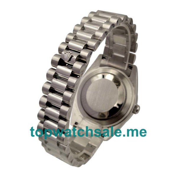 Replica Rolex Day-Date II 218239 UK - 41MM Steel Male Rolex Day-Date II Replica Watches - Blingwatches.co.uk