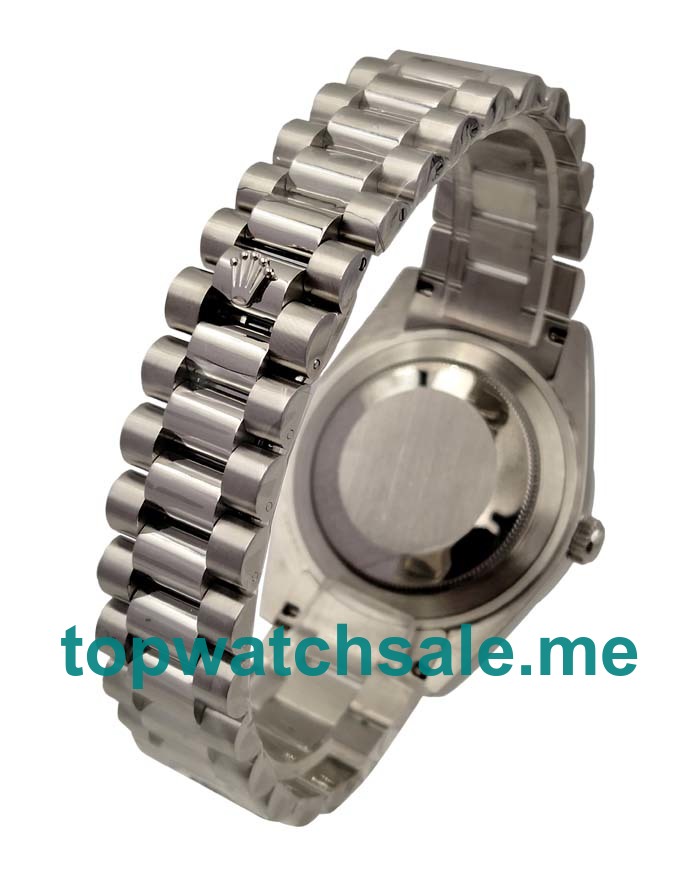 Replica Rolex Day-Date II 218239 UK - 41MM Steel Male Rolex Day-Date II Replica Watches - Blingwatches.co.uk