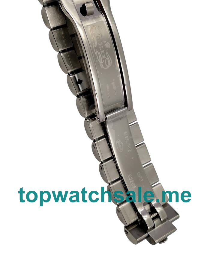 Replica Rolex Day-Date II 218239 UK - 41MM Steel Male Rolex Day-Date II Replica Watches - Blingwatches.co.uk