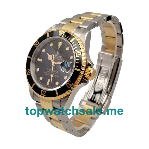 Replica Rolex Submariner 116613 LN UK - 40MM Steel & Gold Male Rolex Submariner Replica Watches - Blingwatches.co.uk