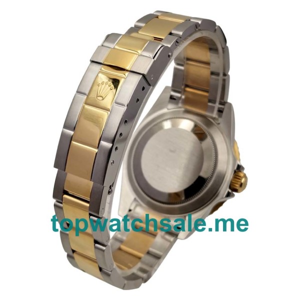 Replica Rolex Submariner 116613 LN UK - 40MM Steel & Gold Male Rolex Submariner Replica Watches - Blingwatches.co.uk