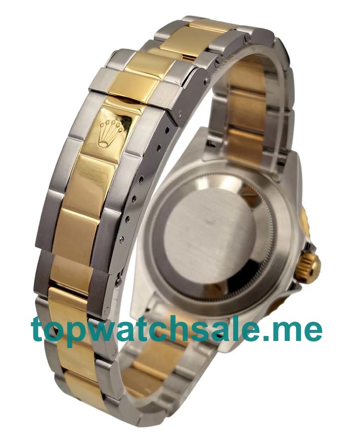 Replica Rolex Submariner 116613 LN UK - 40MM Steel & Gold Male Rolex Submariner Replica Watches - Blingwatches.co.uk