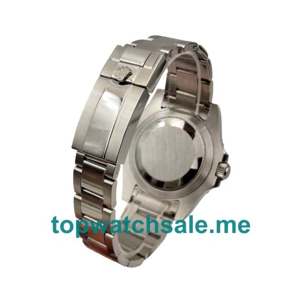 Replica Rolex GMT-Master II 116710LN UK - 40MM Steel Male Rolex GMT-Master II Replica Watches - Blingwatches.co.uk