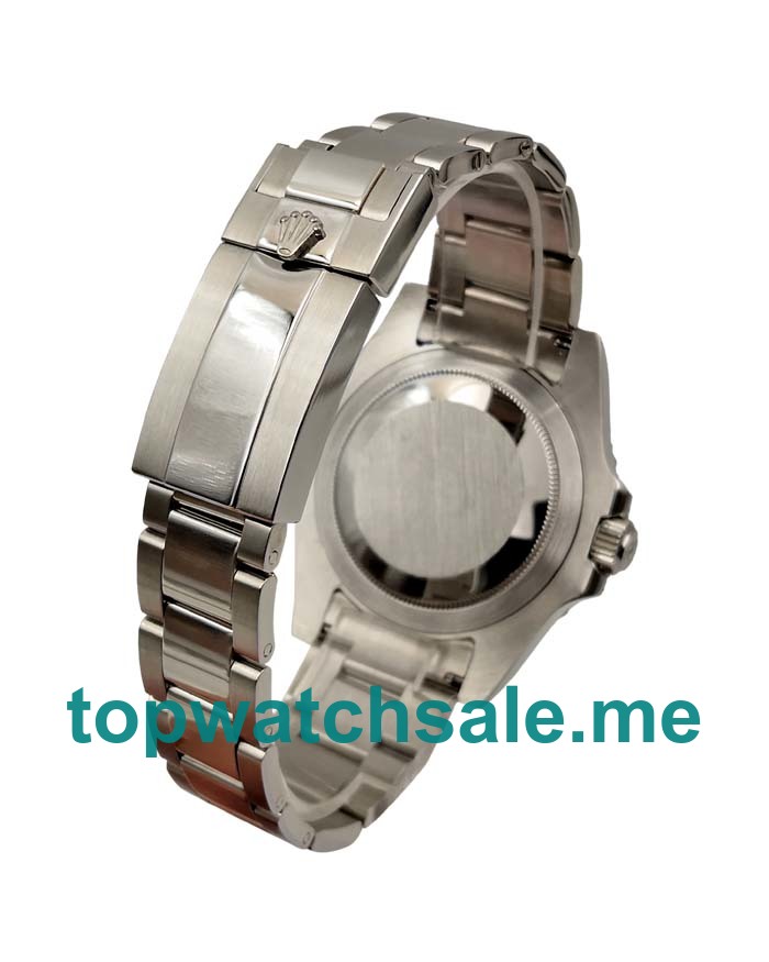 Replica Rolex GMT-Master II 116710LN UK - 40MM Steel Male Rolex GMT-Master II Replica Watches - Blingwatches.co.uk