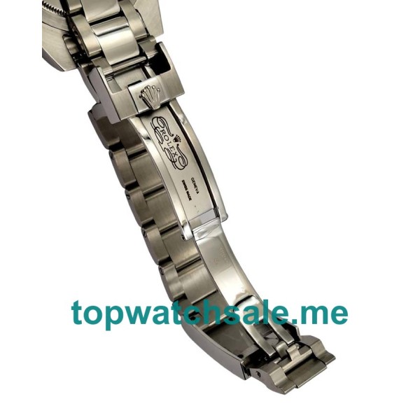 Replica Rolex GMT-Master II 116710LN UK - 40MM Steel Male Rolex GMT-Master II Replica Watches - Blingwatches.co.uk
