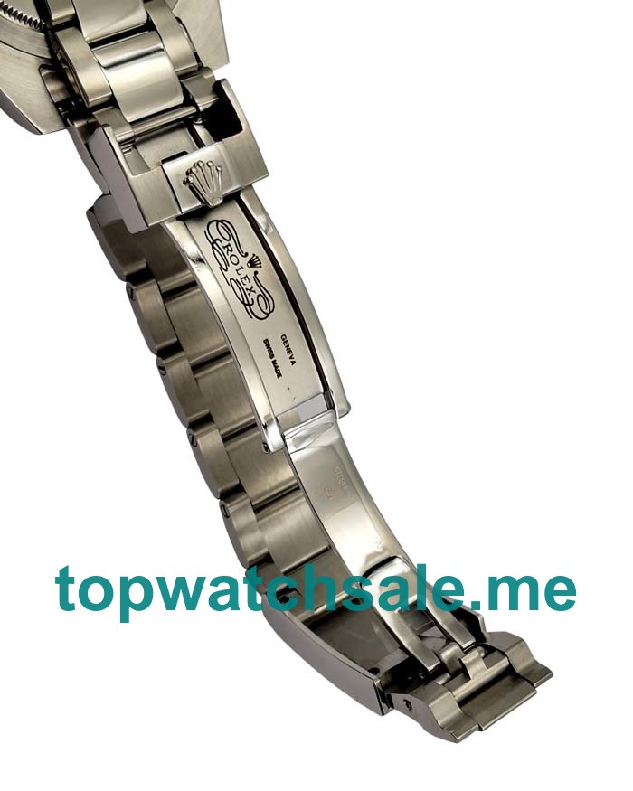 Replica Rolex GMT-Master II 116710LN UK - 40MM Steel Male Rolex GMT-Master II Replica Watches - Blingwatches.co.uk