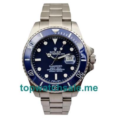 Replica Rolex Submariner 116619 LB UK - 40MM Steel Male Rolex Submariner Replica Watches - Blingwatches.co.uk
