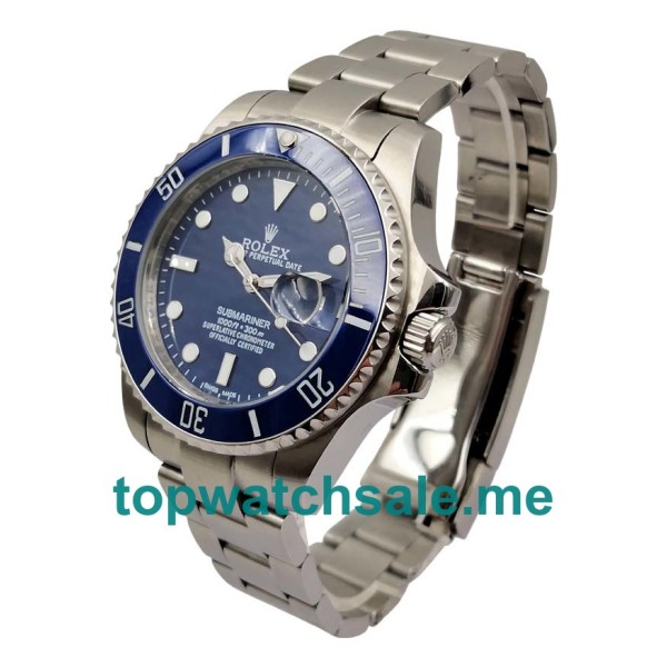 Replica Rolex Submariner 116619 LB UK - 40MM Steel Male Rolex Submariner Replica Watches - Blingwatches.co.uk
