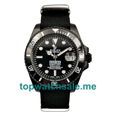 Replica Rolex Submariner 16610 UK - 40MM Steel Male Rolex Submariner Replica Watches - Blingwatches.co.uk